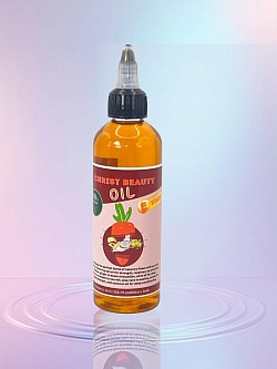 Christbeautyoil is a natural hair growth oil  Specially made to support healthy,strong hair growth for both women and men.